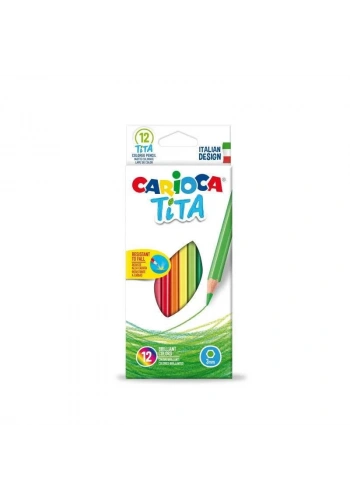CARİOCA 42793 TİTA KURU BOYA 12 RENK