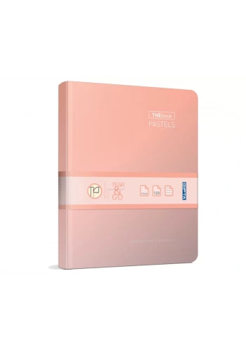 GIPTA THE BOOK PASTELS SERT KAPAK DEFTER 20x28 ÇİZGİLİ 120 YAPRAK (3302)