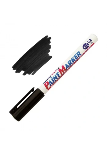 ARTLİNE 444XF ÇOK AMAÇLI PAİNT MARKÖR 0.8mm SİYAH