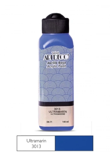ARTDECO 70R AKRİLİK BOYA 3013 ULTRAMARİN 140ml