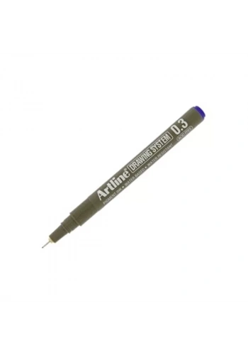 ARTLİNE 233 ÇİZİM KALEMİ 0.3mm MAVİ