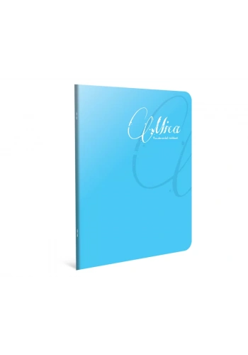 GIPTA MİCA PLASTİK KAPAK DEFTER A5 REHBER ÇİZGİLİ 40 YAPRAK (3339)