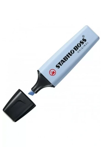 STABİLO 70-111 BOSS FOSFORLU KALEM PASTEL MAVİ
