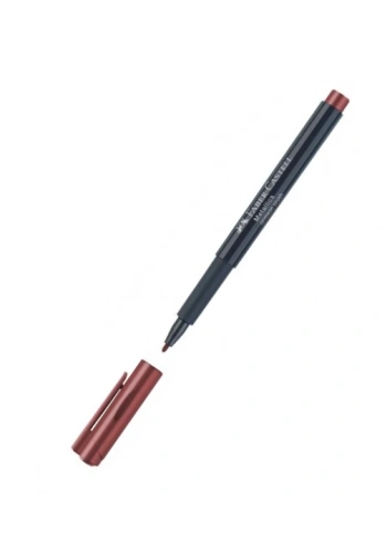 FABER-CASTELL ÇOK AMAÇLI MARKÖR METALİK BAKIR (160752)