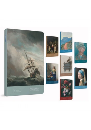 GIPTA ART MASTER SERT KAPAK DEFTER 17x24 DÜZ 120 YAPRAK (5535)