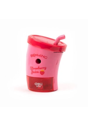 DELİ 0732 BLOOMİNG STRAWBERRY MASA ÜSTÜ KALEMTRAŞ