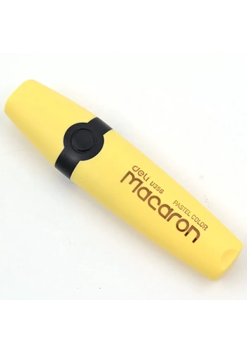 DELİ U356-YL FOSFORLU KALEM PASTEL SARI