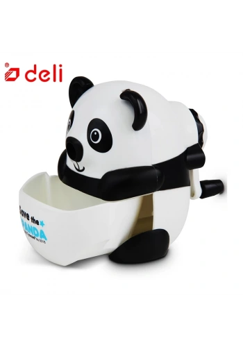 DELİ 0518 PANDA MASA ÜSTÜ KALEMTRAŞ
