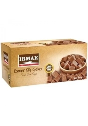 IRMAK TEKLİ SARGILI ESMER KÜP ŞEKER 500gr