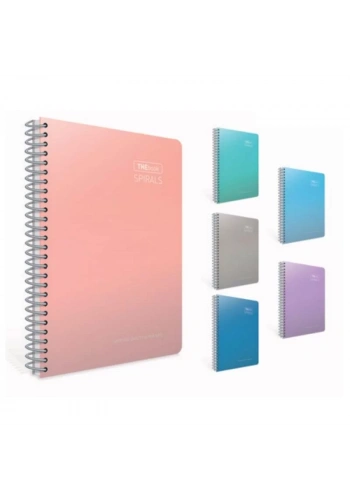 GIPTA THE BOOK SPİRALLİ SERT KAPAK DEFTER A4 ÇİZGİLİ 140 YAPRAK (5506)
