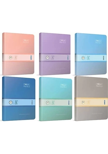 GIPTA THE BOOK PASTELS SERT KAPAK DEFTER 20x28 ÇİZGİLİ 296 YAPRAK (3483)