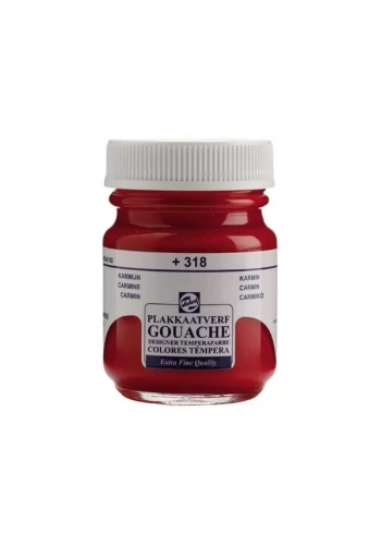 TALENS GUAJ BOYA 318 CARMİNE 16ml (08163182)