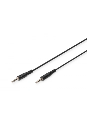 DİGİTUS AK-510100-015-S STEREO SES KABLOSU 1.5m (3.5mmE 3.5 mmE)