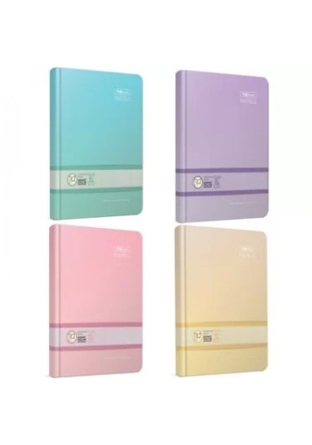 GIPTA THE BOOK PASTELS SERT KAPAK DEFTER 20x28 KARELİ 200 YAPRAK (3305)