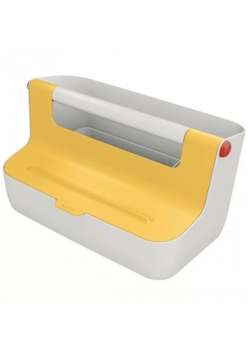 LEİTZ 6125 STORAGE TAŞIMA KULPLU KUTU SARI