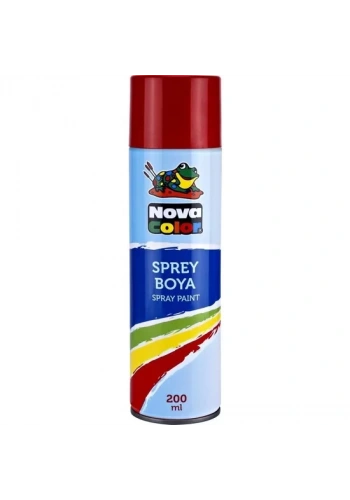 NOVA COLOR NC-801 SPREY BOYA KIRMIZI 200ml