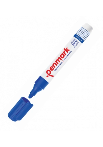 PENMARK HS-305-02 BEYAZ TAHTA KALEMİ MAVİ