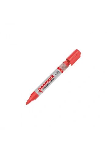 PENMARK HS-405-03 PERMANENT MARKÖR YUVARLAK UÇ KIRMIZI