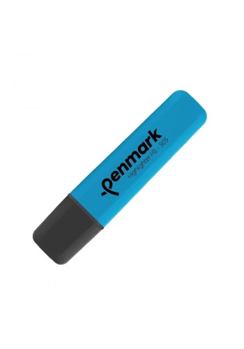 PENMARK HS-505-06 FOSFORLU KALEM NEON CAM GÖBEĞİ