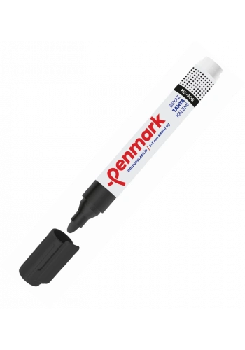PENMARK HS-305-01 BEYAZ TAHTA KALEMİ SİYAH