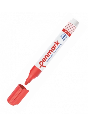 PENMARK HS-305-03 BEYAZ TAHTA KALEMİ KIRMIZI