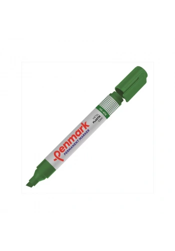 PENMARK HS-406-04 PERMANENT MARKÖR KESİK UÇ YEŞİL