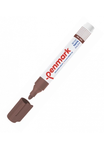 PENMARK HS-305-08 BEYAZ TAHTA KALEMİ KAHVE