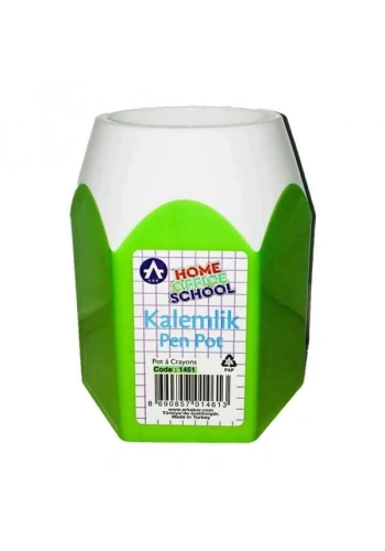 ARK 1461 MASA ÜSTÜ KALEMLİK YEŞİL