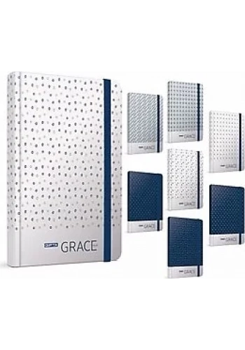 GIPTA GRACE SERT KAPAK DEFTER 13x21 ÇİZGİLİ 120 YAPRAK (4381)