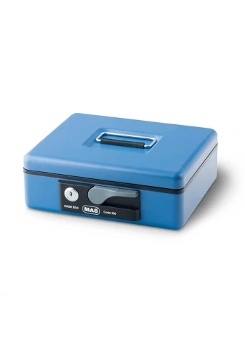 MAS 190 BÜYÜK BOY PARA KASASI MAVİ