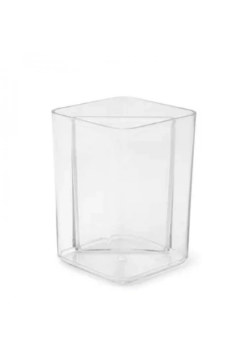 MAS 490 KÜBİK KRİSTAL KALEMLİK ŞEFFAF