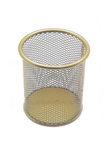 MAS 500 METAL PERFORE KALEMLİK GOLD