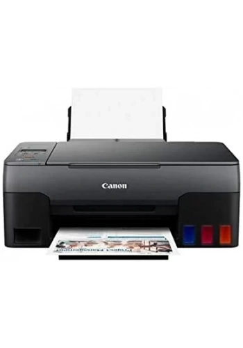 CANON G2460 PİXMA RENKLİ FOTOKOPİ+TARAYICI+TANKLI YAZICI USB
