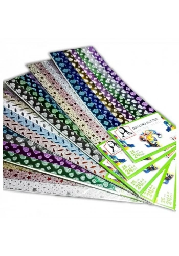 SÜDOR QL01-5 QUİLLİNG KAĞIDI SİMLİ 25cm 12mm