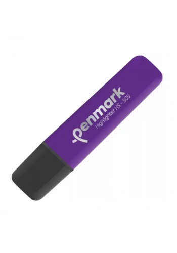 PENMARK HS-505-05 FOSFORLU KALEM NEON LİLA