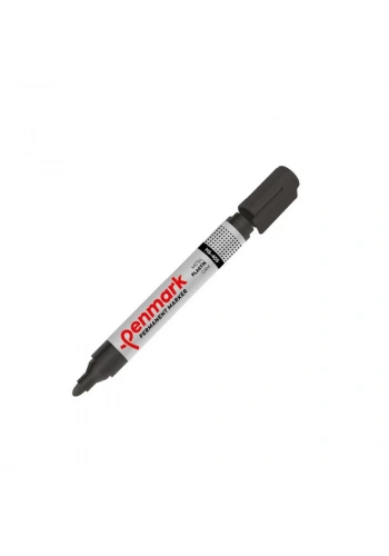 PENMARK HS-405-01 PERMANENT MARKÖR YUVARLAK UÇ SİYAH