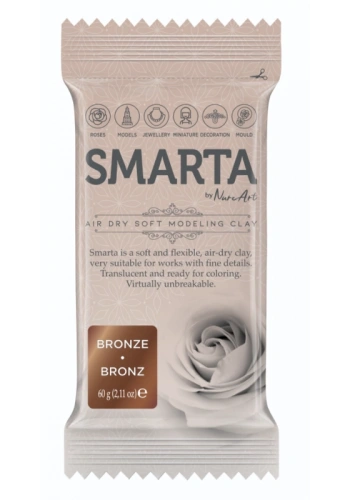 SMARTA HAVA İLE KURUYAN MODELLEME HAMURU 31 METALİK BRONZ 60gr