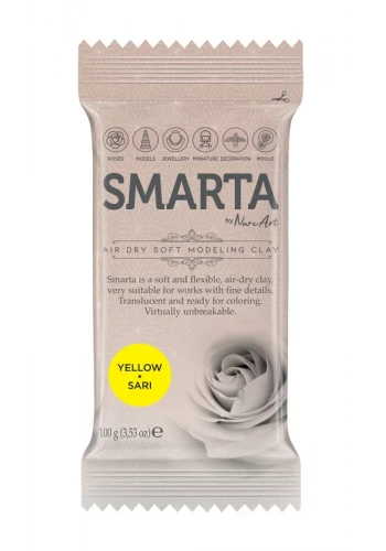 SMARTA HAVA İLE KURUYAN MODELLEME HAMURU 13 SARI 100gr