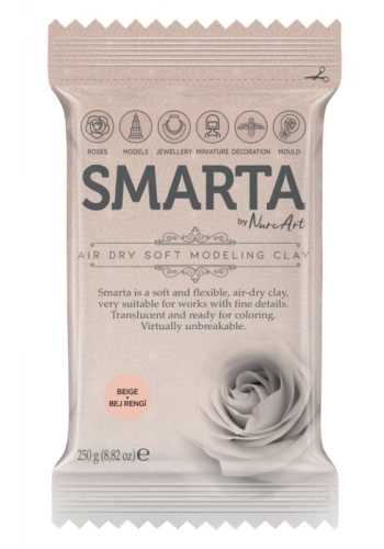 SMARTA HAVA İLE KURUYAN MODELLEME HAMURU 14 TEN RENGİ 250gr