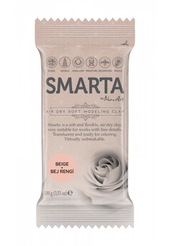 SMARTA HAVA İLE KURUYAN MODELLEME HAMURU 03 TEN RENGİ 100gr