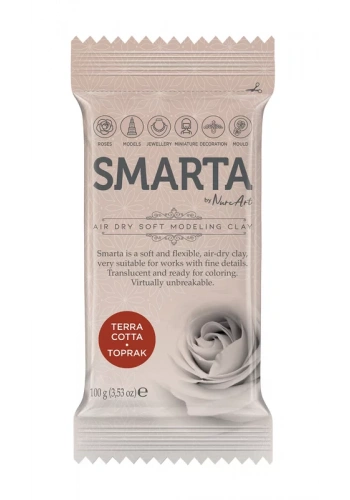 SMARTA HAVA İLE KURUYAN MODELLEME HAMURU 04 TOPRAK RENGİ 100gr