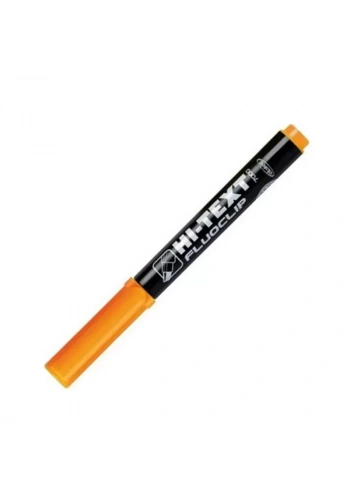 Hİ-TEXT 7000 FOSFORLU KALEM TURUNCU