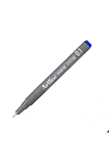 ARTLİNE 231 ÇİZİM KALEMİ 0.1mm MAVİ