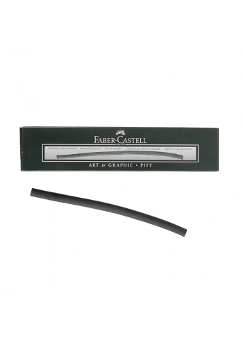 FABER-CASTELL PİTT NATUREL FÜZEN KÖMÜR 5-8mm (129116)
