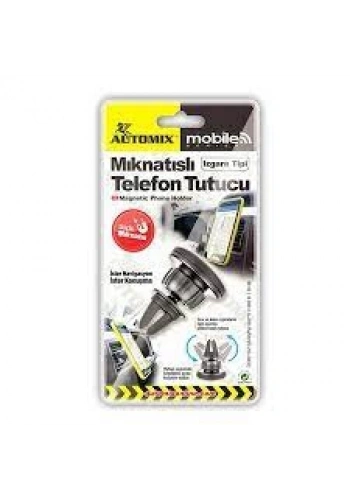 AUTOMİX 41158 MANYETİK IZGARA TİPİ TELEFON TUTUCU