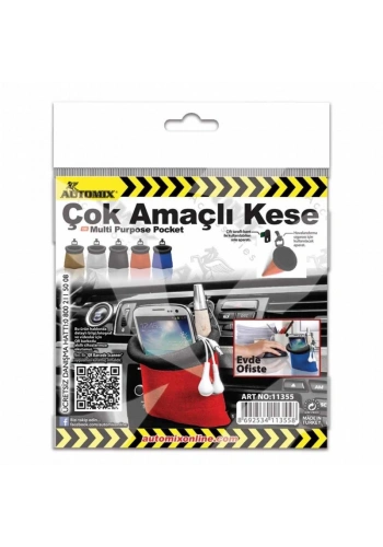 AUTOMİX 11355 ÇOK AMAÇLI ASKILI KESE