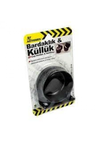 AUTOMİX 0823 OTO BARDAKLIK VE KÜLLÜK