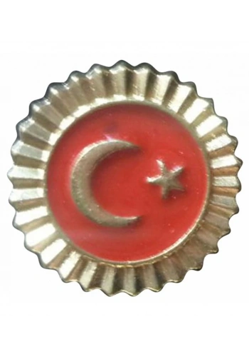 VATAN VT605 TÜRK BAYRAKLI ROZET