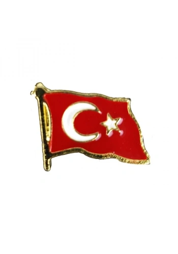 VATAN VT602 TÜRK BAYRAKLI DALGALI ROZET