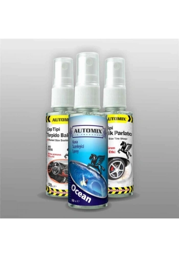 AUTOMİX 5151 MİNİ OTO BAKIM SETİ